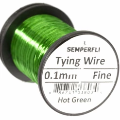 Semperfli Fly Tying Ultrafine 0.1mm Wire Thin