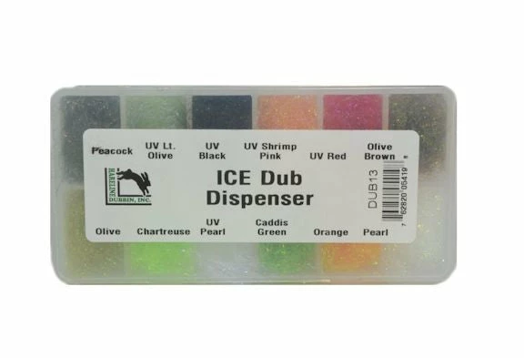 Hareline Ice Dub Dispenser 1 Hareline Ice Dub Dispenser
