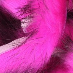 Hareline Fly Tying Two Toned Rabbit Strips - Crosscut