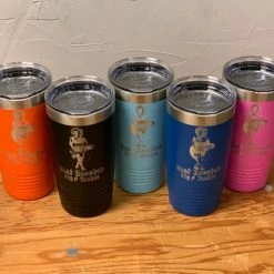 East Rosebud Fly & Tackle Angus 20 Oz. Polar Camel East Rosebud Custom Merchandise