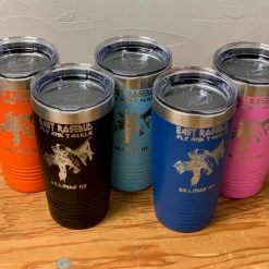 East Rosebud Fly & Tackle Deddie 20 Oz. Polar Camel East Rosebud Custom Merchandise