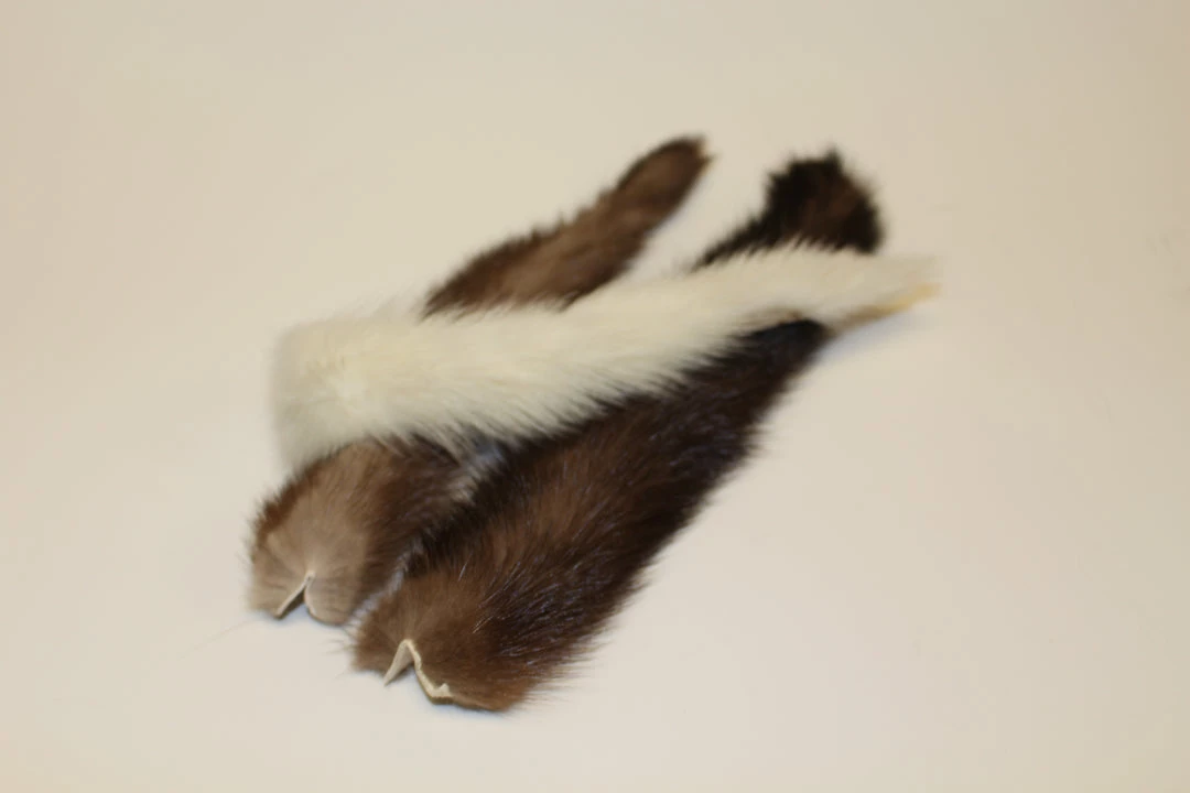 Natures Spirit Fly Tying Premium Mink Tail 1 Natures Spirit Fly Tying Premium Mink Tail