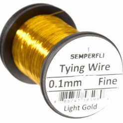 Semperfli Fly Tying Ultrafine 0.1mm Wire Thin