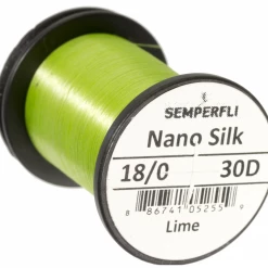 Semperfli 18/0 Nano Silk Ultra Fly Tying
