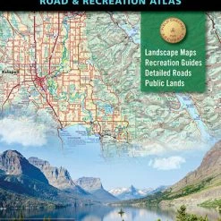 Anglers Book Supply Books/Maps Montana Road & Recreation Atlas