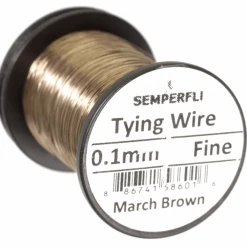 Semperfli Fly Tying Ultrafine 0.1mm Wire Thin