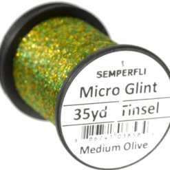 Semperfli Micro Glint Nymph Tinsel Fly Tying