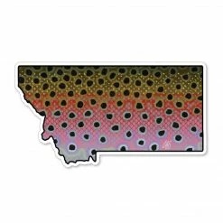 Casey Underwood Artwork Montana Decal
