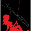 East Rosebud Fly & Tackle Mud Flap Girl Sticker