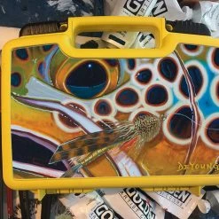 Deyoung Brown Muddler Cliff's Bugger Beast Jr. Fly Boxes