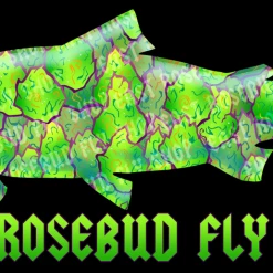 East Rosebud Fly & Tackle East Rosebud Custom Merchandise East Rosebud 420 Trout Sticker
