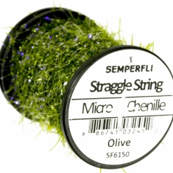 Semperfli Straggle String Micro Chenille Fly Tying