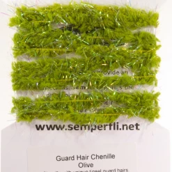 Semperfli Guard Hair Chenille Fly Tying 22 Semperfli Guard Hair Chenille Fly Tying
