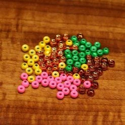 Hareline Fly Tying Plummeting Tungsten Beads (1/16" - 7/64")