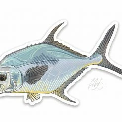 Casey Underwood Artwork Permit Decal Stickers