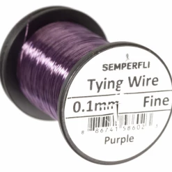 Semperfli Fly Tying Ultrafine 0.1mm Wire Thin