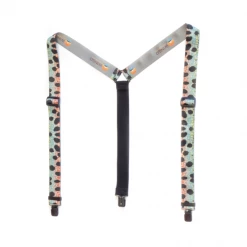 Clothing Wingo Fish Skin Suspenders