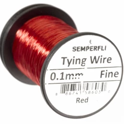 Semperfli Fly Tying Ultrafine 0.1mm Wire Thin