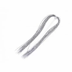 Hareline Fly Tying Grizzly Barred Rubber Legs - Fine