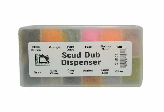 Hareline Scud Dub Dispenser 1 Hareline Scud Dub Dispenser