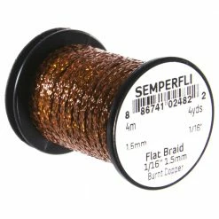 Semperfli Flat Braid Fly Tying