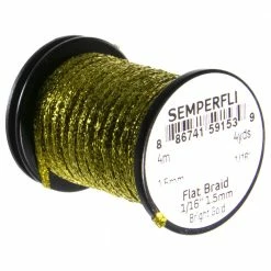 Semperfli Flat Braid Fly Tying