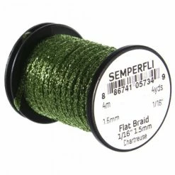 Semperfli Flat Braid Fly Tying