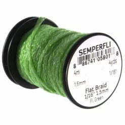 Semperfli Flat Braid Fly Tying