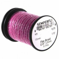 Semperfli Flat Braid Fly Tying