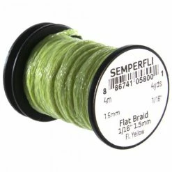 Semperfli Flat Braid Fly Tying