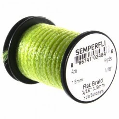 Semperfli Flat Braid Fly Tying