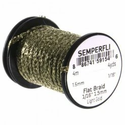 Semperfli Flat Braid Fly Tying