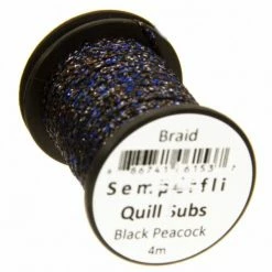 Semperfli Quill Subs Flat Braid Fly Tying