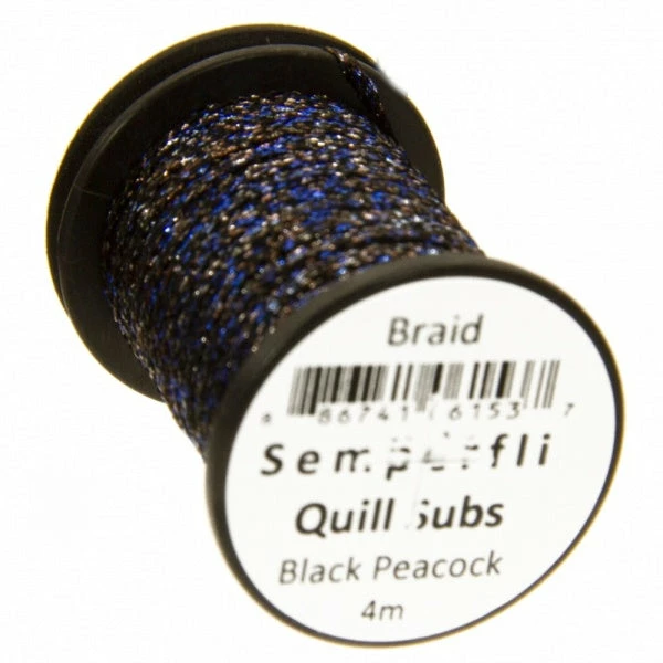 Semperfli Quill Subs Flat Braid Fly Tying 2 Semperfli Quill Subs Flat Braid Fly Tying
