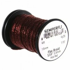 Semperfli Flat Braid Fly Tying
