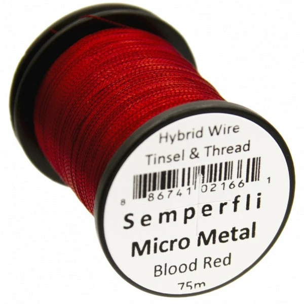 Semperfli Micro Metal Hybrid Thread 9 Semperfli Micro Metal Hybrid Thread