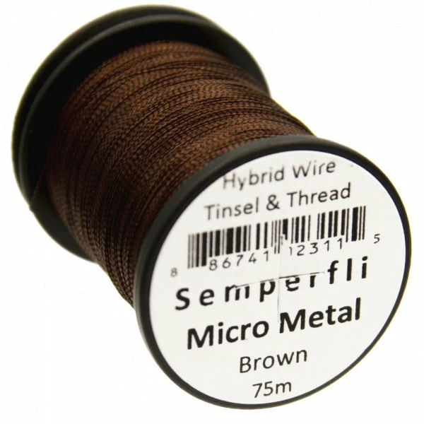 Semperfli Micro Metal Hybrid Thread 5 Semperfli Micro Metal Hybrid Thread