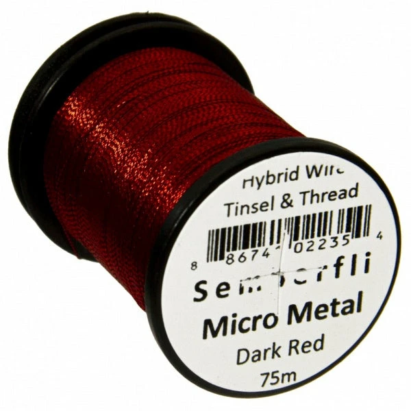 Semperfli Micro Metal Hybrid Thread 8 Semperfli Micro Metal Hybrid Thread