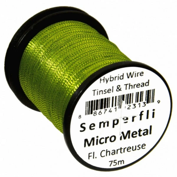 Semperfli Micro Metal Hybrid Thread 17 Semperfli Micro Metal Hybrid Thread