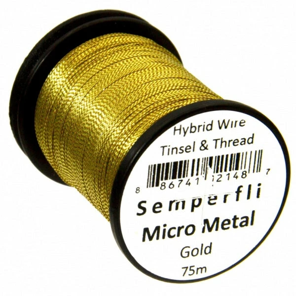 Semperfli Micro Metal Hybrid Thread 3 Semperfli Micro Metal Hybrid Thread
