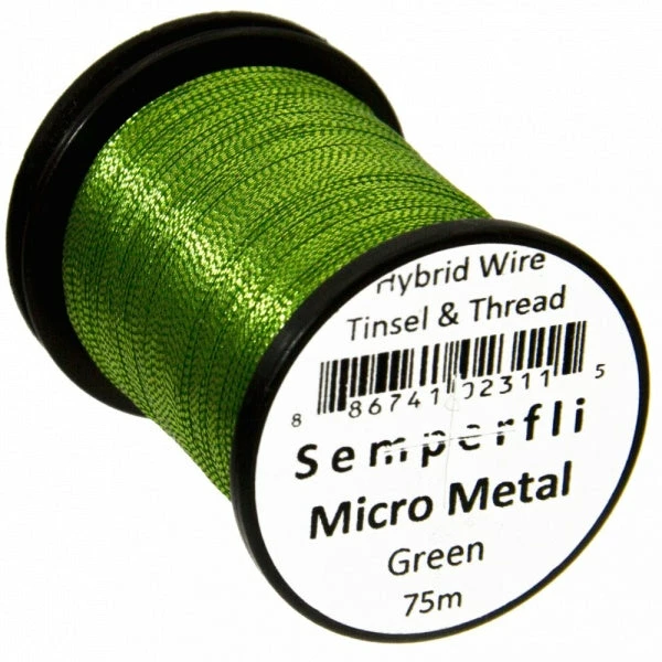 Semperfli Micro Metal Hybrid Thread 2 Semperfli Micro Metal Hybrid Thread