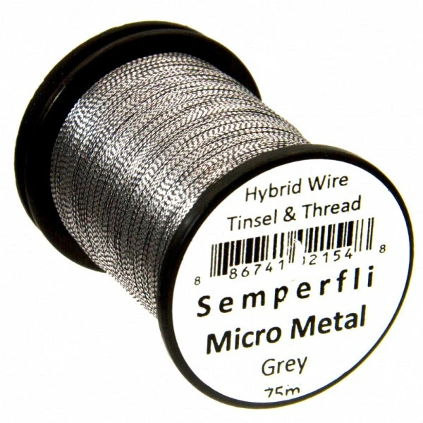 Semperfli Micro Metal Hybrid Thread 1 Semperfli Micro Metal Hybrid Thread