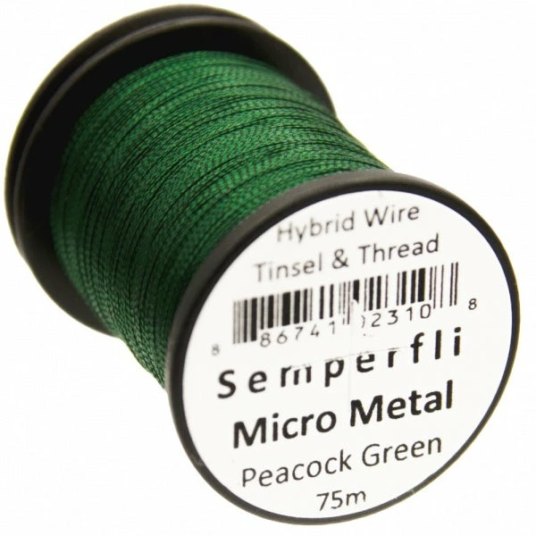 Semperfli Micro Metal Hybrid Thread 15 Semperfli Micro Metal Hybrid Thread