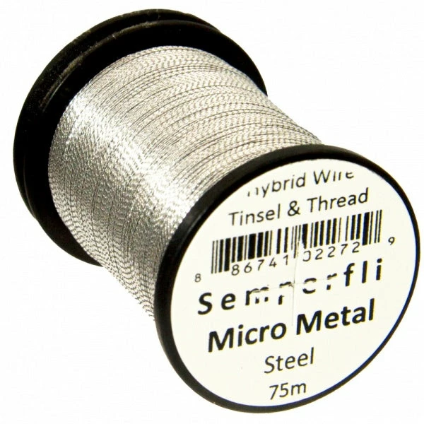 Semperfli Micro Metal Hybrid Thread 11 Semperfli Micro Metal Hybrid Thread