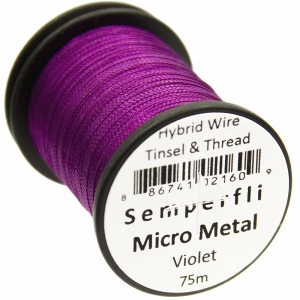 Semperfli Micro Metal Hybrid Thread 10 Semperfli Micro Metal Hybrid Thread