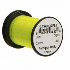 Semperfli Perdigon Body Fly Tying