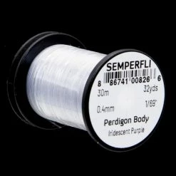 Semperfli Perdigon Body Fly Tying