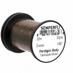 Semperfli Perdigon Body Fly Tying