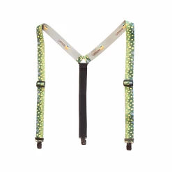 Clothing Wingo Fish Skin Suspenders