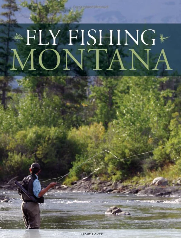 Anglers Book Supply Fly Fishing Montana - John Holt Books/Maps 1 Anglers Book Supply Fly Fishing Montana - John Holt Books/Maps